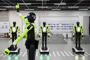 China Deploys Humanoid Robots to Manage Traffic