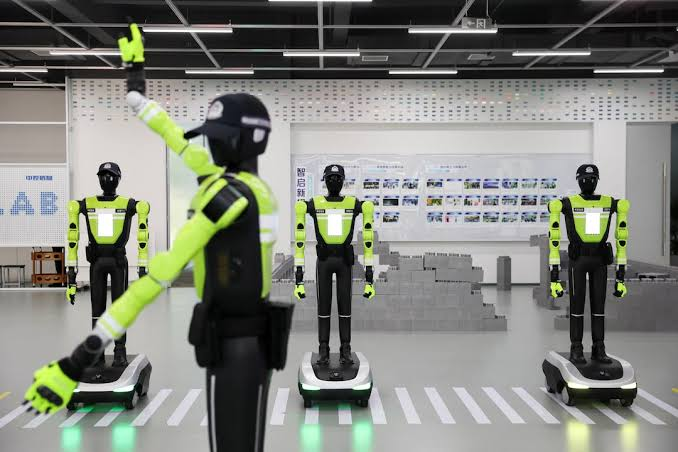 China Deploys Humanoid Robots to Manage Traffic