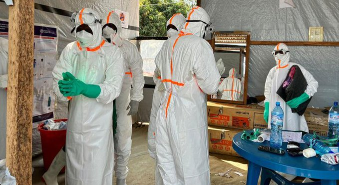 Ebola Outbreak in DR Congo Spreading Exponentially