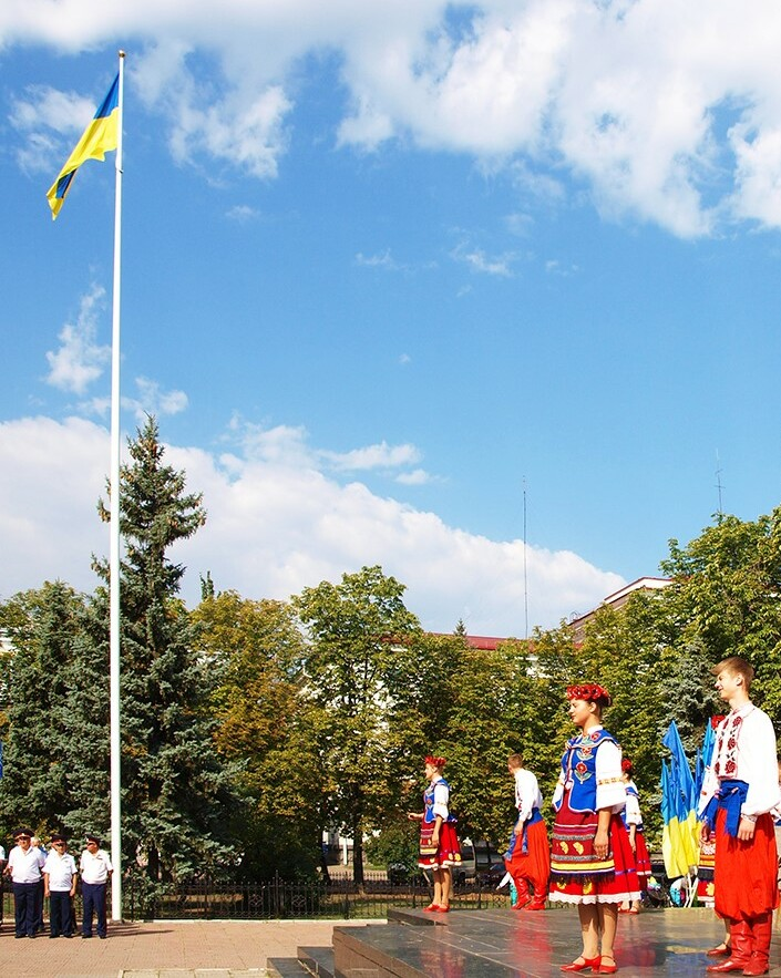 Ukraine Marks 35th Independence Day With Growing National Pride