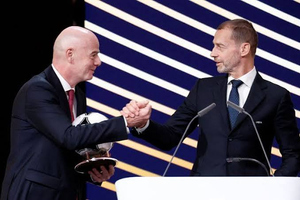 UEFA Chief Ceferin Urges Infantino to Step Down as FIFA President