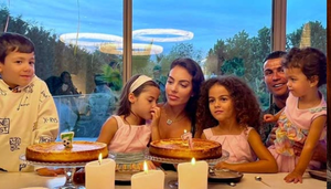 Ronaldo Makes Georgina Legal Guardian of His Three Eldest Children