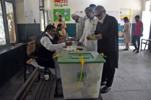 PM Shehbaz Congratulates PML-N on AJK Poll Lead