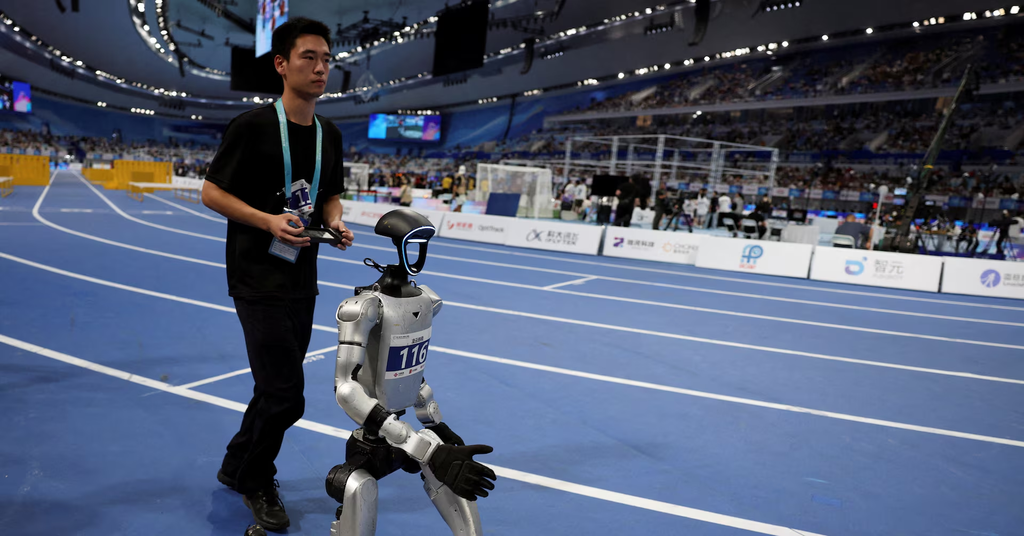 Unitree Stock Slump Sparks China Robot Bubble Fears