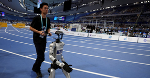 Unitree Stock Slump Sparks China Robot Bubble Fears