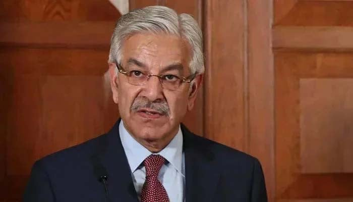Viral Khawaja Asif Video Debunked as AI-Generated Fake