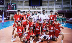 Pakistan Beat Algeria To Reach U17 Volleyball Round Of 16