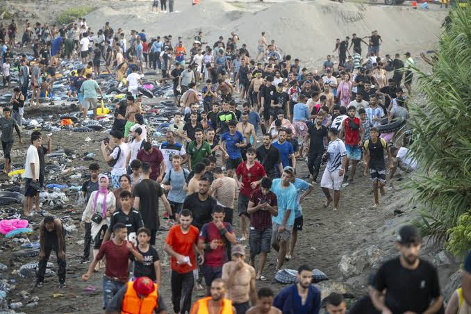 Ceuta Leader Accuses Morocco Over Mass Border Crossing