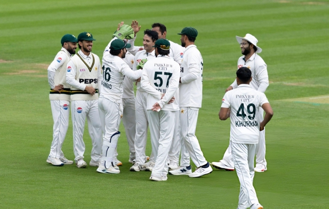 Mohammad Abbas Dominates England on Day One at Lord's