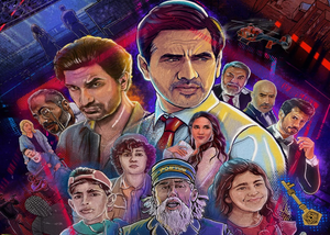 Trailer for Inspector Jamshed The Secret Parchment Released