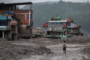 Nepal Seeks Foreign Technical Aid as Flood Toll Hits 626