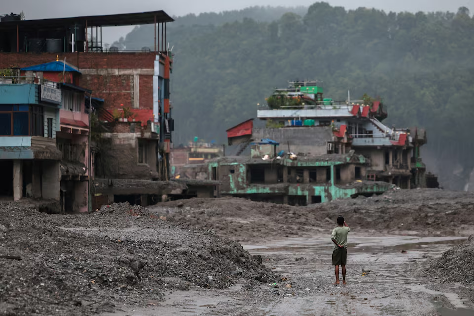 Nepal Seeks Foreign Technical Aid as Flood Toll Hits 626