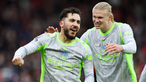 Cherki and Haaland Double Up in Manchester City Rout