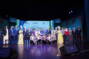 Music Unites Hearts: Uzbekistan and Pakistan Melodies of Friendship and Brotherhood