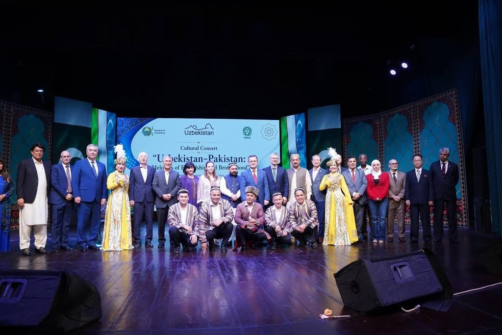 جب موسیقی دلوں کو جوڑ دے: ازبکستان اور پاکستان— دوستی اور بھائی چارے کی دھنیں