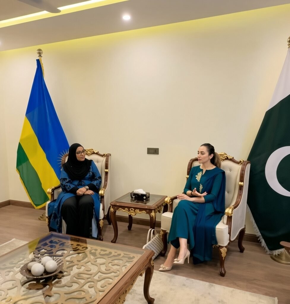 Pakistan, Rwanda Discuss Stronger Bilateral Ties
