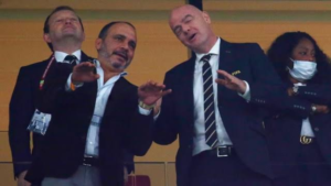 Jordan FA Head Accuses FIFA Of Blackmail Over Infantino Backing