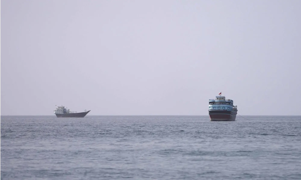 Iran and Oman Reach Deal on Hormuz Shipping Route