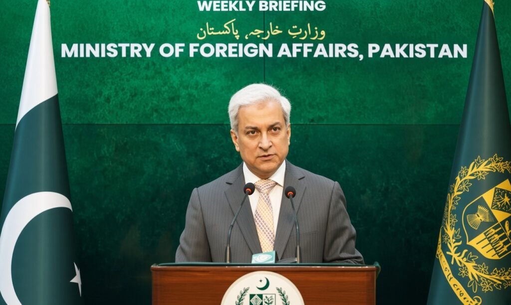 Pakistan Rejects Indian Allegations, Cites Jadhav Case