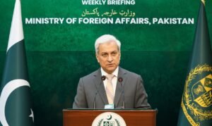 Pakistan Rejects Indian Allegations, Cites Jadhav Case