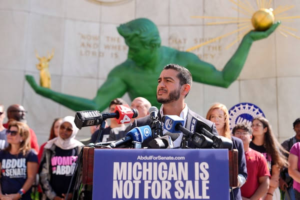 Democrats Rally Behind El-Sayed After Michigan Senate Primary Win