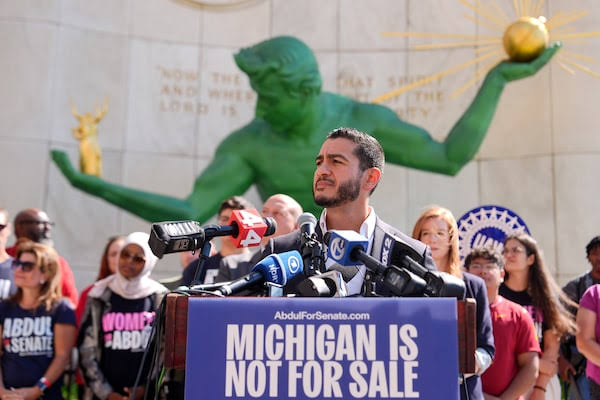 Democrats Rally Behind El-Sayed After Michigan Senate Primary Win