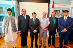 کینیڈا میں پا کستانی ہائی کمیشن اور اس کے قونصل خانوں نے یوم استحصال منایا
