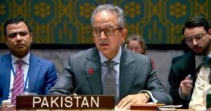 Pakistan’s UN Envoy Asim Iftikhar Warns Taliban Regime