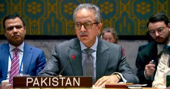 Pakistan’s UN Envoy Asim Iftikhar Warns Taliban Regime