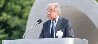 United Nations Honors Hiroshima Calls For Global Peace