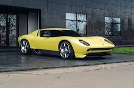 Lamborghini Celebrates Legacy of the Iconic Miura