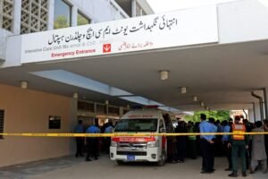 14 Newborn Babies Killed in PIMS Hospital Fire