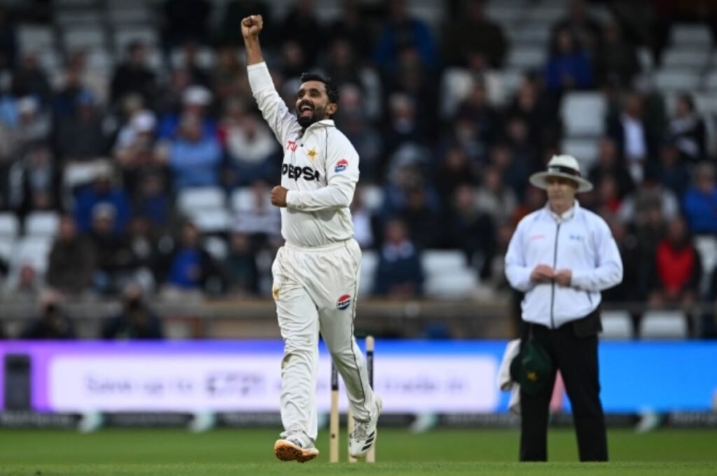 Ali Usman Bags Maiden Test Five-Wicket Haul