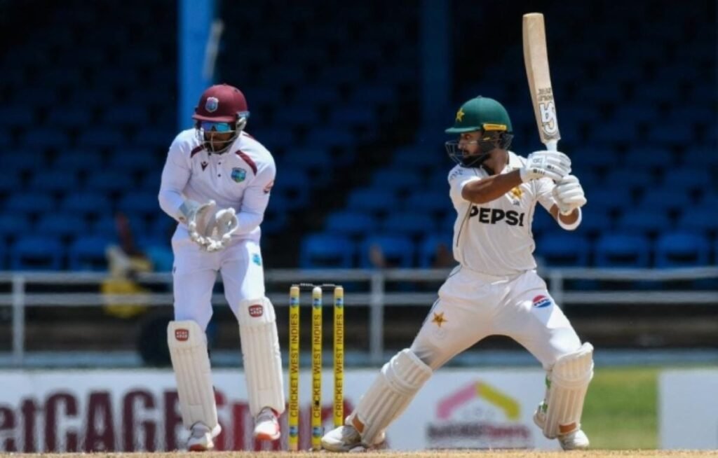 Pakistan beat West Indies by 8 wickets in 2nd Test