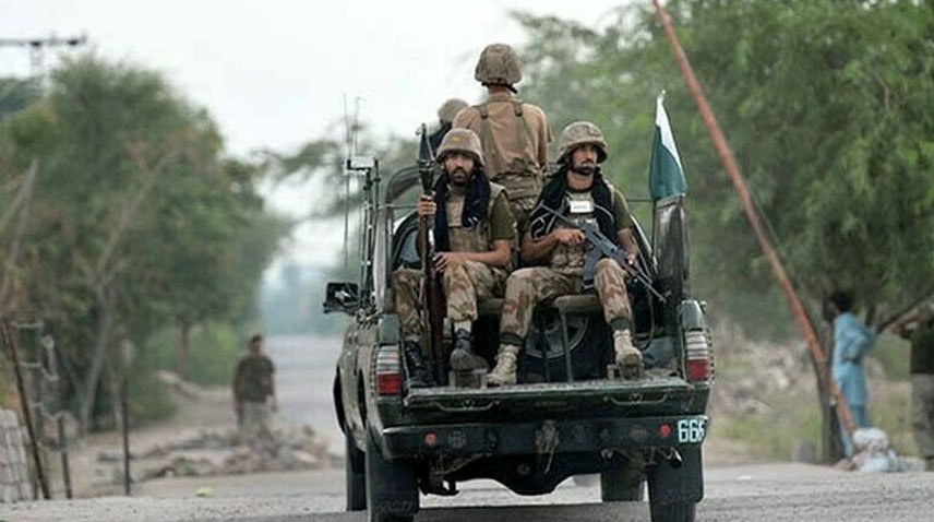 Security forces kill 11 terrorists in Kharan, Washuk
