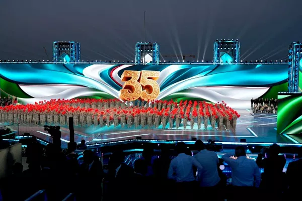 President felicitates Uzbek President on 35th Independence Day