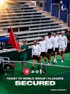 Tunisia Sweep Pakistan 3-0, Deepening Tennis Crisis
