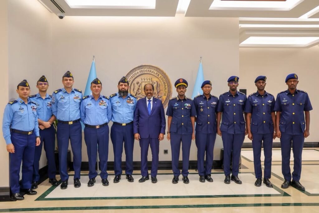JFS President Receives Pakistan Air Force Delegation