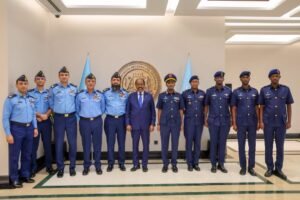 JFS President Receives Pakistan Air Force Delegation