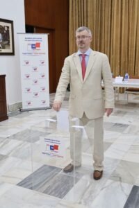 Voting 2026 State Duma Elections at the Russian Embassy
