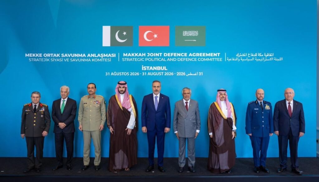 Pak, Türkiye, KSA Pledge Commitment to Regional Peace
