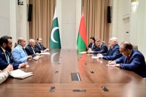 Pak–Belarus Leaders Vow to Elevate Bilateral Ties