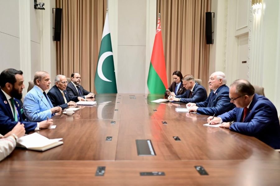 Pak–Belarus Leaders Vow to Elevate Bilateral Ties