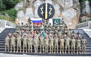 Pakistan-Russia and Oman Joint Exercises Commence