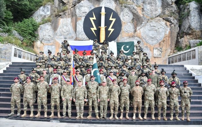 Pakistan-Russia and Oman Joint Exercises Commence