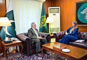 Pakistan, UK to Strengthen Bilateral Cooperation