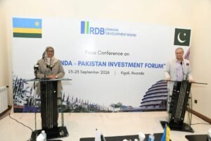 Rwanda-Pakistan Trade Deal Marks Key Milestone, HC Fatou