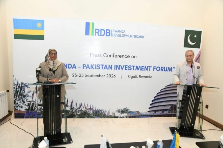 Rwanda-Pakistan Trade Deal Marks Key Milestone, HC Fatou