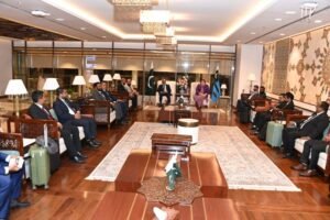 Maldives Parliamentary Delegation Arrives in Islamabad
