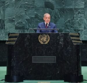 Pakistan Chose Peace Over War; PM Calls for Kashmir, Palestine Resolution